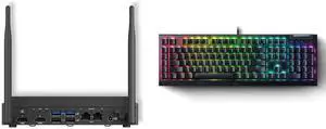 Mini-PC Gaming Keyboard Combo - ASUS 90AS0021-M000T0 Bundle with RAZER RZ03-04701900-R3U1 Mini-PC Gaming Keyboard Combo - ASUS 90AS0021-M000T0 Bundle with RAZER RZ03-04701900-R3U1