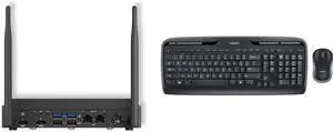 Mini-PC Keyboard Combo -  ASUS 90AS0021-M000T0 Bundle with  Logitech 920-002836