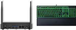 Mini-PC Gaming Keyboard Combo - ASUS 90AS0021-M000T0 Bundle with RAZER RZ03-04470200-R3U1 Mini-PC Gaming Keyboard Combo - ASUS 90AS0021-M000T0 Bundle with RAZER RZ03-04470200-R3U1