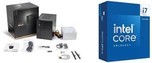ASRock DESKMEET B760W/B/BB/BOX/US Barebone System Intel Core i7-14700K - Core i7 14th Gen 20-Core (8P+12E) LGA 1700 125W Intel UHD Graphics 770 Processor - Boxed - BX8071514700K