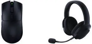 Razer Viper V3 HyperSpeed Wireless Esports Gaming Mouse: 82g Lightweight Design - 30K DPI Optical Sensor - Up to 280 Hr Battery Life - Mechanical Switches Gen-2 Razer Barracuda X Wireless Multi-platform Gaming and Mobile Headset - Black