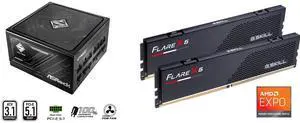 G.SKILL Flare X5 32GB (2 x 16GB) 288-Pin PC RAM DDR5 6000 (PC5