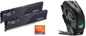 Memory Gaming Mouse Combo - G.SKILL F5-6000J3040G32GX2-FX5 Bundle with ASUS 90MP0220-BMUA00 Memory Gaming Mouse Combo - G.SKILL F5-6000J3040G32GX2-FX5 Bundle with ASUS 90MP0220-BMUA00