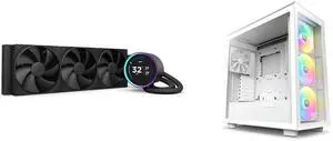CPU Cooler Computer Case Combo -  NZXT RL-KN36E-B2 Bundle with  NZXT CM-H71EW-02