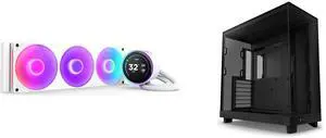 CPU Cooler Computer Case Combo - NZXT RL-KR36E-W2 Bundle with NZXT CC-H61FB-01 CPU Cooler Computer Case Combo - NZXT RL-KR36E-W2 Bundle with NZXT CC-H61FB-01