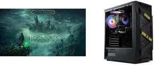 Hogwarts Legacy Digital Deluxe Edition - PC [Steam Game Code] MXZ Gaming PC Computer Intel Core i5 9400F, RX 580, 8GB DDR4, NVME M2 500GB, 5 RGB Fans, Windows 11 Pro Ready to Use, Gamer Desktop Computer (I5 9400F| RX 580)