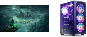 Hogwarts Legacy Digital Deluxe Edition - PC [Steam Game Code] MXZ Gaming PC Computer ,AMD Ryzen 5 3500X ,RX 580,8GB DDR4, NVME M2 500GB, 5 RGB Fans, Windows 11 Pro Ready to Use, Gamer Desktop Computer (R5 3500X| RX580)