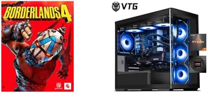 Borderlands 4 - PC [Steam Online Game Code] VTG Gaming PC AMD Ryzen7 ...