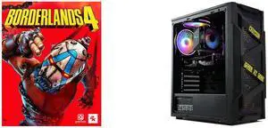 Borderlands 4 - PC [Steam Online Game Code] MXZ Gaming PC Computer Intel Core i5 9400F, RX 580, 8GB DDR4, NVME M2 500GB, 5 RGB Fans, Windows 11 Pro Ready to Use, Gamer Desktop Computer (I5 9400F| RX 580)