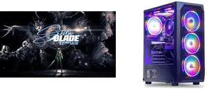 MXZ Gaming PC Computer AMD Ryzen 5 3600, GeForce RTX 2060, 8GB*2