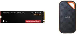 WD_BLACK SN7100 M.2 2280 2TB PCI-Express 4.0 x4 TLC 3D NAND