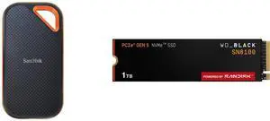 SSD SSD Combo -  SanDisk SDSSDE81-2T00-G25 Bundle with  SanDisk WDS100T1X0M