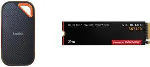 SSD SSD Combo -  SanDisk SDSSDE81-2T00-G25 Bundle with  SanDisk WDS200T4X0E-00CJA0