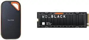 SSD SSD Combo -  SanDisk SDSSDE81-2T00-G25 Bundle with  SanDisk WDS200T2XHE