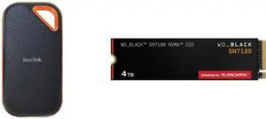 SSD SSD Combo -  SanDisk SDSSDE81-2T00-G25 Bundle with  SanDisk WDS400T4X0E