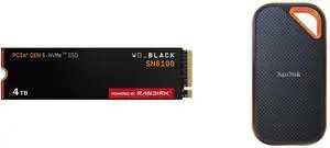 4TB* WD_BLACK™ SN8100 PCIe® 5.0x4 NVMe™ M.2 SSD - WDS400T1X0M