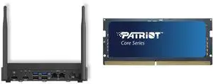 Mini-PC Memory Combo -  ASUS 90AS0021-M000T0 Bundle with  Patriot Memory PSC516G56081HS