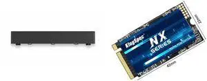 Mini-PC SSD Combo -  ASUS 90AS0011-M000A0 Bundle with  KingSpec NXM 512