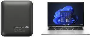 Team Group PD20M 2TB Mag Portable SSD USB 3.2 Gen 2x2 Type-C Compatible with iPhone 15/15 Plus/15 Pro/15 Pro Max, Speed up to 2000MB/s (TPSEG2002T0C108) HP EliteBook 840 G9 Laptop Intel Core i7-1265U 16GB RAM 256GB SSD 14.0"  Windows 11 Pro