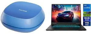 SanDisk Creator Series Desk Drive 4TB USB 3.2 Gen 2 External Desktop SSD GIGABYTE GAMING A16 Gaming Laptop - 165Hz 1920x1200 WUXGA - NVIDIA GeForce RTX 5070 - Intel i7-13620H - 1TB SSD with 16GB DDR5 RAM - Windows 11 Home AD