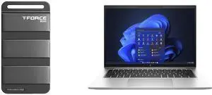 Team Group T-FORCE M200 4TB Portable SSD USB3.2 Gen 2x2 Type-C, Read/Write 2000MB/s Compatible with PS5 & Xbox & Chrome OS (T8FED9004T0C102) HP EliteBook 840 G9 Laptop Intel Core i7-1265U 16GB RAM 256GB SSD 14.0"  Windows 11 Pro