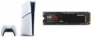 PS5 Systems SSD Combo -  PlayStation 1000039670 Bundle with  SAMSUNG MZ-V9P2T0B/AM