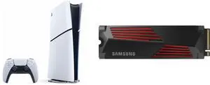 PS5 Systems SSD Combo -  PlayStation 1000039670 Bundle with  SAMSUNG MZ-V9P2T0CW