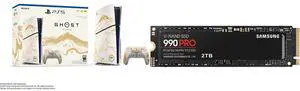 PS5 Systems SSD Combo -  PlayStation 1000048420 Bundle with  SAMSUNG MZ-V9P2T0B/AM