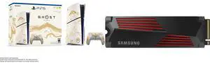 PS5 Systems SSD Combo -  PlayStation 1000048420 Bundle with  SAMSUNG MZ-V9P2T0CW