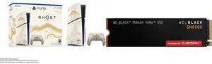 PS5 Systems SSD Combo -  PlayStation 1000048420 Bundle with  SanDisk WDS400T2X0E-00BCA0