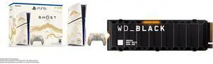 PS5 Systems SSD Combo -  PlayStation 1000048420 Bundle with  SanDisk WDS400T2XHE