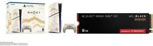 PS5 Systems SSD Combo -  PlayStation 1000048420 Bundle with  SanDisk WDS800T2X0E