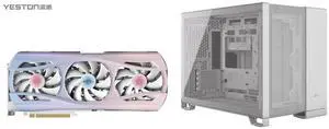 Yeston Atlantis Radeon RX 9070 XT 16G GDDR6 256bit 4nm Desktop computer PC Video Graphics Cards support PCI-Express 5.0 3*DP+1*HDMI-compatible ARGB graphics card CORSAIR 2500D AIRFLOW Micro ATX Dual Chamber PC Case – White – Fully Mesh Fron Yeston Atlantis Radeon RX 9070 XT 16G GDDR6 256bit 4nm Desktop computer PC Video Graphics Cards support PCI-Express 5.0 3*DP+1*HDMI-compatible ARGB graphics card CORSAIR 2500D AIRFLOW Micro ATX Dual Chamber PC Case – White – Fully Mesh Fron