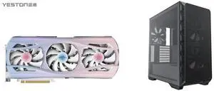 Yeston Atlantis Radeon RX 9070 XT 16G GDDR6 256bit 4nm Desktop computer PC Video Graphics Cards support PCI-Express 5.0 3*DP+1*HDMI-compatible ARGB graphics card Montech AIR 903 BASE, E-ATX Mid Tower Case, High Airflow with Max Capacity, 3x