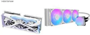 Yeston Sakura Nvidia GeForce RTX 5070 Graphics Card GDDR7 12G 192bit Gaming GPU PCI-Express 5.0 video cards Desktop computer PC video gaming graphics card COOLER MASTER 360 Elite Liquid White AIO CPU Liquid Cooler, R9|Ultra 7, Ceramic Beari Yeston Sakura Nvidia GeForce RTX 5070 Graphics Card GDDR7 12G 192bit Gaming GPU PCI-Express 5.0 video cards Desktop computer PC video gaming graphics card COOLER MASTER 360 Elite Liquid White AIO CPU Liquid Cooler, R9|Ultra 7, Ceramic Beari