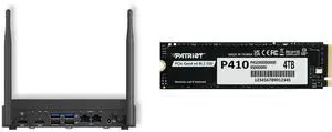 Mini-PC SSD Combo -  ASUS 90AS0021-M000K0 Bundle with  Patriot Memory P410P4TBM28H