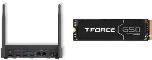 Mini-PC SSD Combo -  ASUS 90AS0021-M000K0 Bundle with  Team Group TM8FFE512G0C129