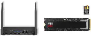Mini-PC SSD Combo -  ASUS 90AS0021-M000K0 Bundle with  SAMSUNG MZ-VAP1T0B/AM