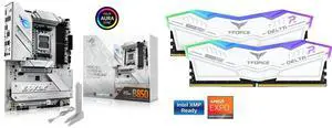 Motherboard Memory Combo -  ASUS ROG STRIX B850-A GAMING WIFI R2 Bundle with  Team Group FF4D516G6000HC38ADC01