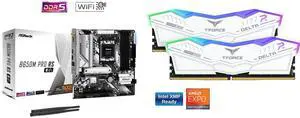 Motherboard Memory Combo - ASRock B650M Pro RS WiFi Bundle with Team Group FF4D516G6000HC38ADC01 Motherboard Memory Combo - ASRock B650M Pro RS WiFi Bundle with Team Group FF4D516G6000HC38ADC01