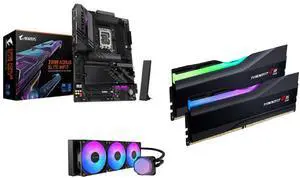 Motherboard Memory Combo - GIGABYTE Z890 AORUS ELITE WIFI7 Bundle with G.SKILL F5-6000J3636F32GX2-TZ5RK + Cooler Master AIO, while supplies last Motherboard Memory Combo - GIGABYTE Z890 AORUS ELITE WIFI7 Bundle with G.SKILL F5-6000J3636F32GX2-TZ5RK + Cooler Master AIO, while supplies last