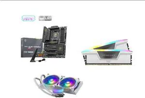 MSI MAG MAG X870E TOMAHAWK WIFI AM5 AMD X870E SATA 6Gb/s M.2 DDR5 Wi-Fi 7 5G LAN ATX Motherboards CORSAIR Vengeance RGB DDR5 6400 (PC5 51200) 32GB Kit Desktop Memory Model CMH32GX5M2N6400C36W + Cooler Master AIO w/ Purchase! MSI MAG MAG X870E TOMAHAWK WIFI AM5 AMD X870E SATA 6Gb/s M.2 DDR5 Wi-Fi 7 5G LAN ATX Motherboards CORSAIR Vengeance RGB DDR5 6400 (PC5 51200) 32GB Kit Desktop Memory Model CMH32GX5M2N6400C36W + Cooler Master AIO w/ Purchase!