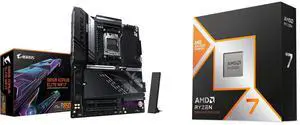 Motherboard CPU Combo - GIGABYTE B850 AORUS ELITE WF7 Bundle with AMD Ryzen 7 9800X3D Motherboard CPU Combo - GIGABYTE B850 AORUS ELITE WF7 Bundle with AMD Ryzen 7 9800X3D