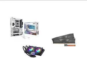 Motherboard Memory Combo - ASUS X870 AYW GAMING WIFI W Bundle with Corsair CMK32GX5M2F6000Z36 + Cooler Master AIO w/ purchase Motherboard Memory Combo - ASUS X870 AYW GAMING WIFI W Bundle with Corsair CMK32GX5M2F6000Z36 + Cooler Master AIO w/ purchase
