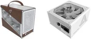 Montech Heritage PRO White White Computer Case Montech TITAN PLA 750 750 W Power Supply Montech Heritage PRO White White Computer Case Montech TITAN PLA 750 750 W Power Supply