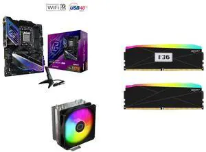V-Color メモリ DDR5 6000MHz 32GB（16GB×2） V-COLOR Manta XSky DDR5 32GB (2x16GB) 6400MHz CL32 1.4V SK Hynix