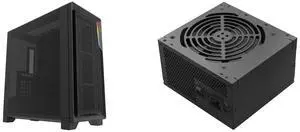 Super Flower Zillion Direct ATX Mid Tower Case, Patent Slope For Direct Airflow To GPU, All Mesh Panel Design for High Airflow Performance, USB 3.0 & Type-C, Black, Steel Super Flower Combat DB 850W ATX 3.1, 80+ Bronze, 5 Years Warranty, Fl Super Flower Zillion Direct ATX Mid Tower Case, Patent Slope For Direct Airflow To GPU, All Mesh Panel Design for High Airflow Performance, USB 3.0 & Type-C, Black, Steel Super Flower Combat DB 850W ATX 3.1, 80+ Bronze, 5 Years Warranty, Fl