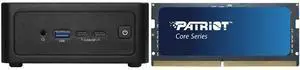 ASRock Industrial NUC BOX-255H Black Mini-PC Barebone Patriot Core Series 32GB 262-Pin DDR5 SO-DIMM DDR5 5600 (PC5 44800) Laptop Memory Model PSC532G5602HS ASRock Industrial NUC BOX-255H Black Mini-PC Barebone Patriot Core Series 32GB 262-Pin DDR5 SO-DIMM DDR5 5600 (PC5 44800) Laptop Memory Model PSC532G5602HS