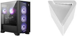 MSI Gaming Desktop PC Aegis Z2 C8NVP-1656US AMD Ryzen 7 8700F 32GB DDR5 1TB NVMe SSD GeForce RTX 5070 Windows 11 Home MSI Roamii BE Lite Mesh System - 1 Pack (WiFi 7, BE 5000, Up to 5,800 sq.ft. of Coverage, Supporting 120+ Devices, 2.5Gbps MSI Gaming Desktop PC Aegis Z2 C8NVP-1656US AMD Ryzen 7 8700F 32GB DDR5 1TB NVMe SSD GeForce RTX 5070 Windows 11 Home MSI Roamii BE Lite Mesh System - 1 Pack (WiFi 7, BE 5000, Up to 5,800 sq.ft. of Coverage, Supporting 120+ Devices, 2.5Gbps