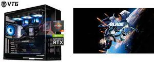 VTG Vantaq Gaming PC Desktop AMD Ryzen7 9800X3D ,Geforce RTX5080, 2TB NVME SSD, 32GB DDR5 RAM , 850W GOLD PSU , 360MM AIO liquid cooler,Windows 11 Home, WIFI 6, Prebuilt Gaming Pc New computer Stellar Blade™ - PC [Steam Code, UNITED STATE VTG Vantaq Gaming PC Desktop AMD Ryzen7 9800X3D ,Geforce RTX5080, 2TB NVME SSD, 32GB DDR5 RAM , 850W GOLD PSU , 360MM AIO liquid cooler,Windows 11 Home, WIFI 6, Prebuilt Gaming Pc New computer Stellar Blade™ - PC [Steam Code, UNITED STATE